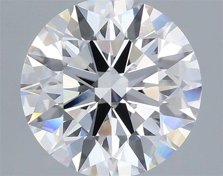 3.20 Carat G-VVS2 Round Lab Diamond