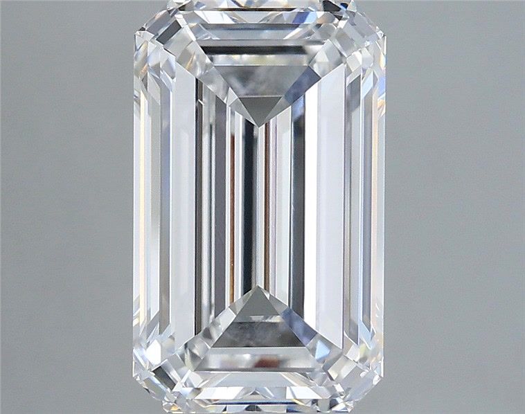 4.01 Carat D-VS1 Emerald Lab Diamond