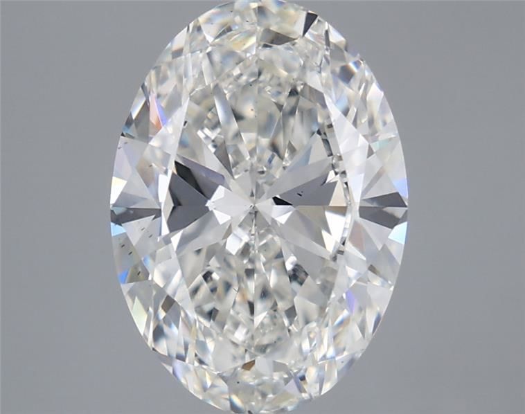 3.56 Carat G-VS1 Oval Lab Diamond
