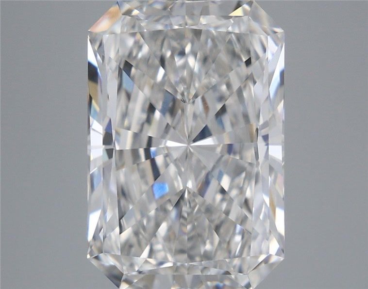 5.39 Carat E-VVS2 Radiant Lab Diamond