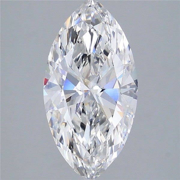 3.52 Carat F-VS1 Marquise Lab Diamond