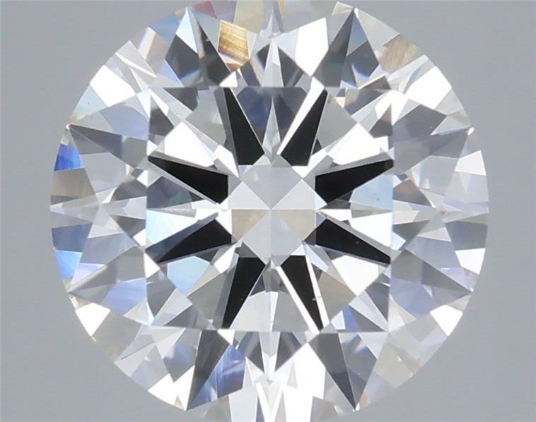 3.52 Carat F-VS1 Round Lab Diamond