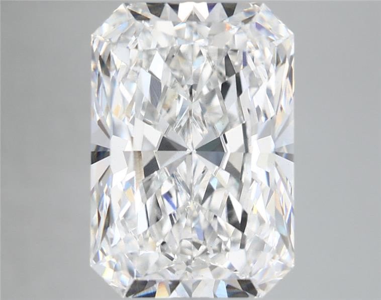 5.34 Carat E-VS2 Radiant Lab Diamond