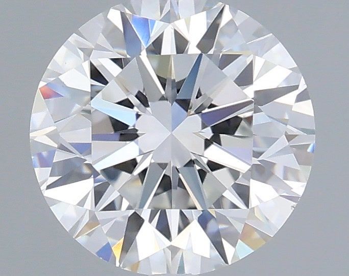 1.24 Carat D-VS1 Round Lab Diamond