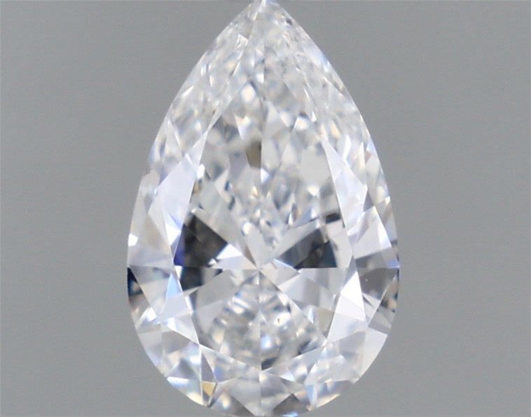 0.60 Carat E-SI1 Pear Cut Diamond