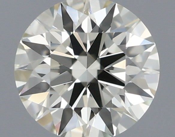 0.32 Carat K-VS1 Round Cut Diamond
