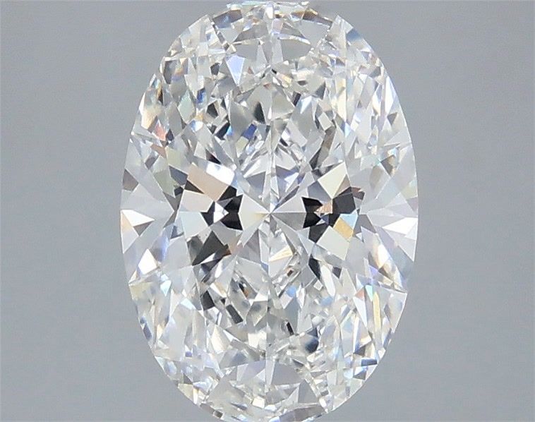 2.79 Carat E-VS1 Oval Lab Diamond