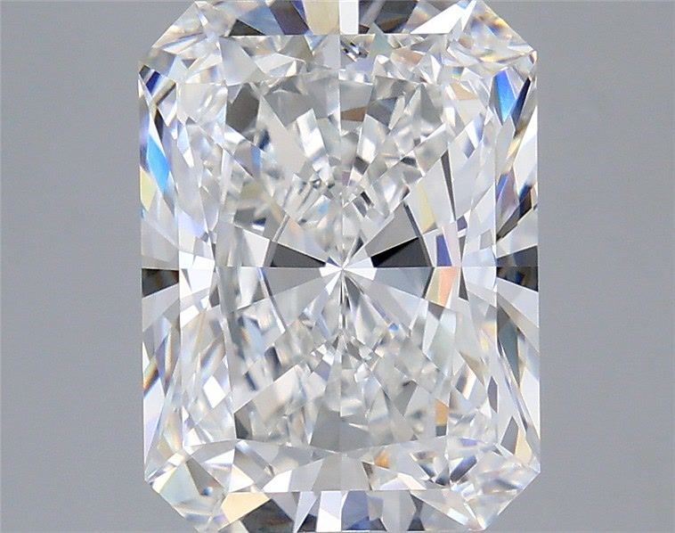5.04 Carat D-VVS2 Radiant Lab Diamond