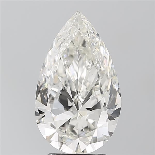3.01 Carat G VS1 Pear Lab Diamond