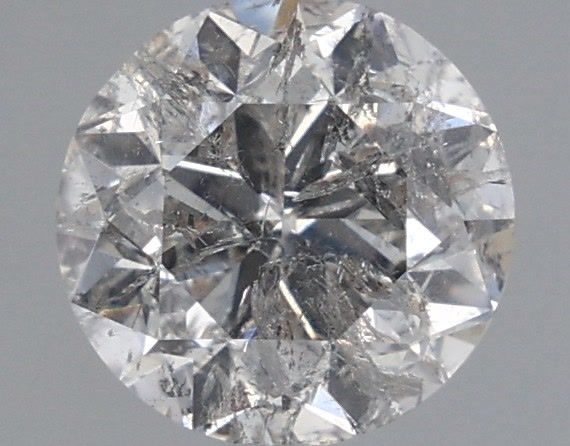 1.00 Carat G-I1 Round Cut Diamond
