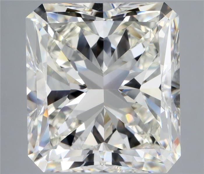 5.59 Carat I-VVS2 Radiant Cut Diamond