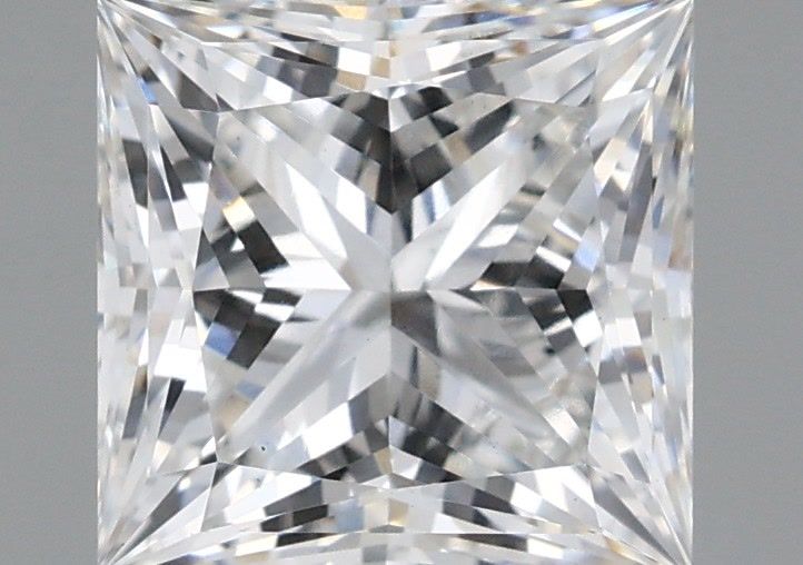2.1 Carat E-VS2 Princess Lab Diamond