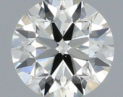 0.31 Carat K-VS1 Round Cut Diamond