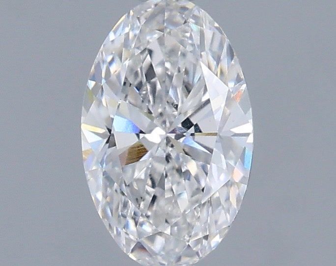 0.93 Carat D-VS1 Oval Lab Diamond