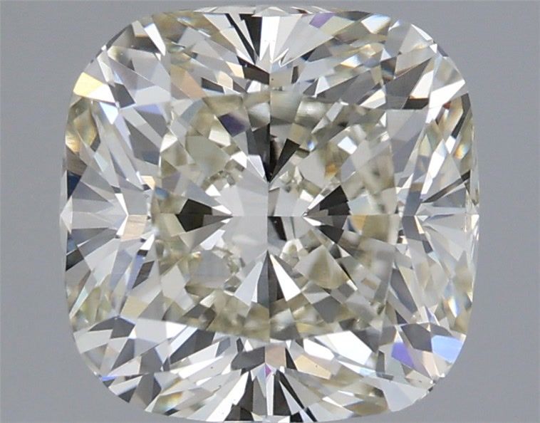 3.01 Carat J-VS1 Cushion Lab Diamond