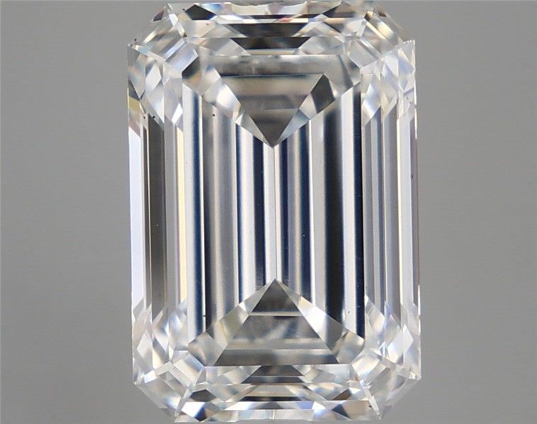 6.56 Carat E-VS1 Emerald Lab Diamond