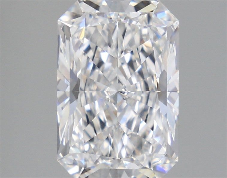 3.09 Carat D-VVS1 Radiant Lab Diamond