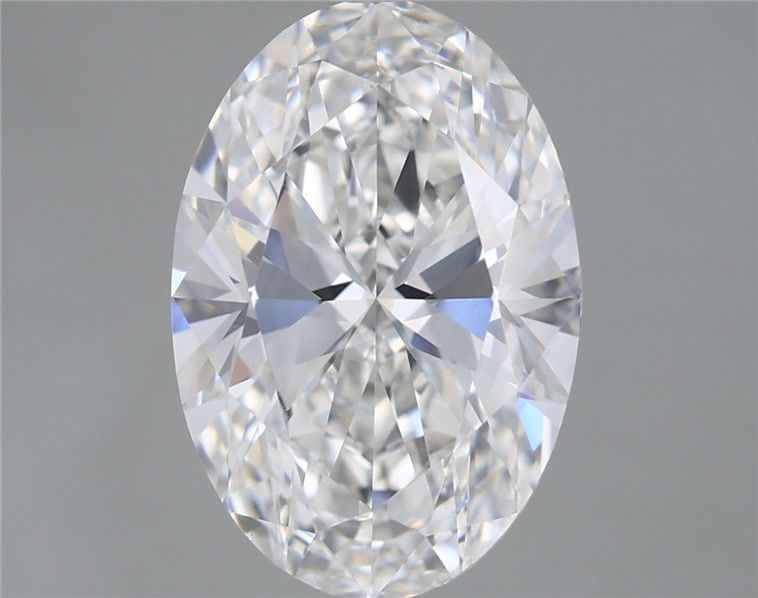 5.05 Carat E-VS1 Oval Lab Diamond