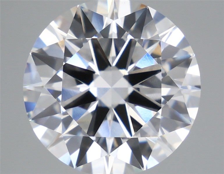 6.1 Carat E-VVS2 Round Lab Diamond