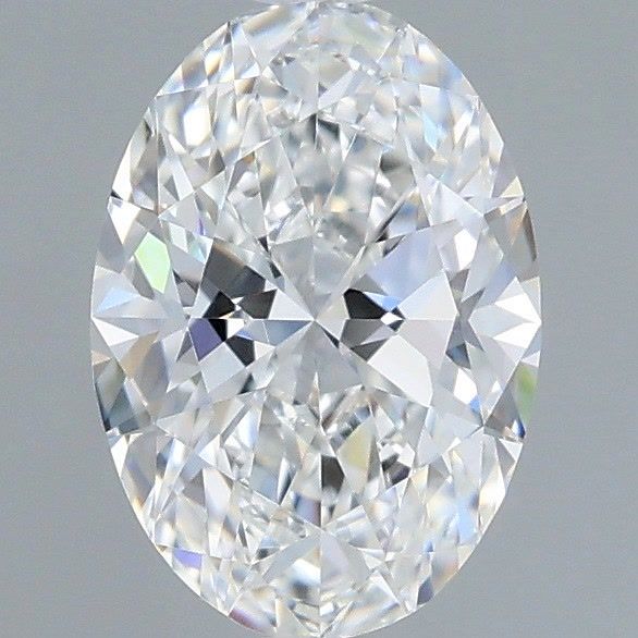 1.11 Carat D-VVS1 Oval Lab Diamond