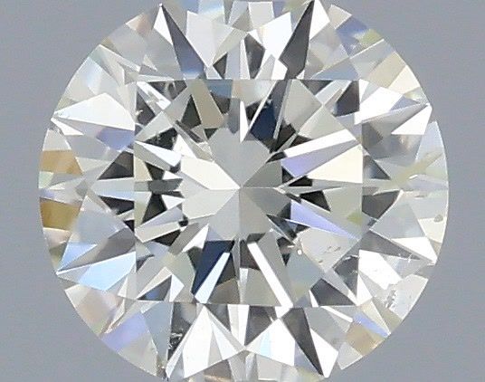 0.30 Carat J-SI1 Round Cut Diamond