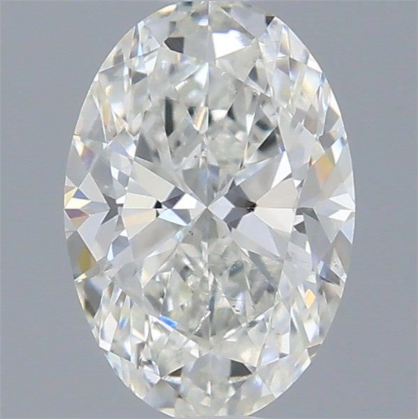 0.36 Carat I-SI2 Oval Cut Diamond