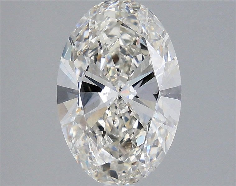 2.99 Carat H-VS1 Oval Lab Diamond