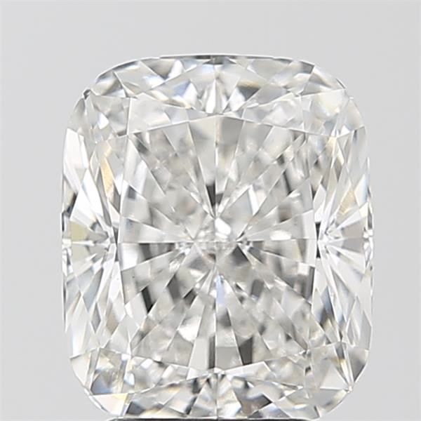 3.55 Carat E-VVS2 Cushion Lab Diamond