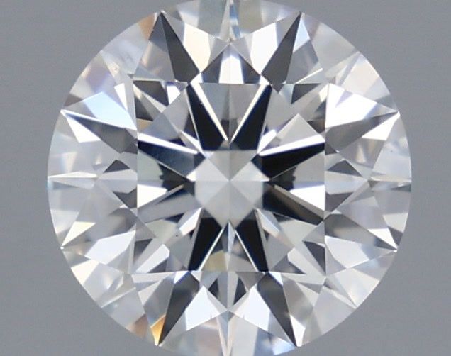 2.46 Carat G-VVS2 Round Lab Diamond