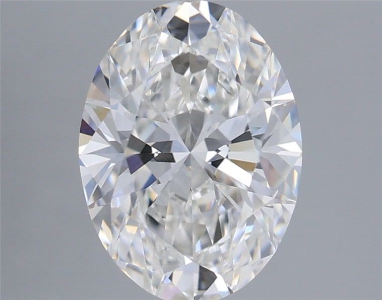 1.89 Carat E-VS2 Oval Lab Diamond