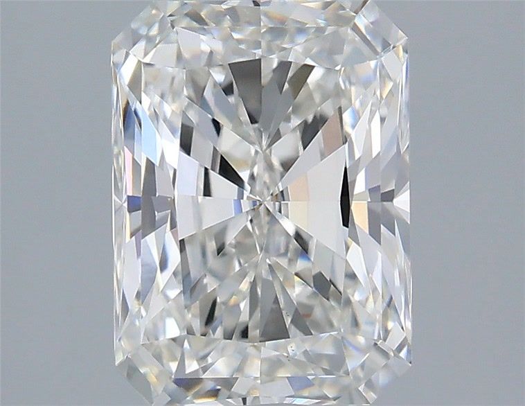 1.90 Carat F-VS1 Radiant Lab Diamond