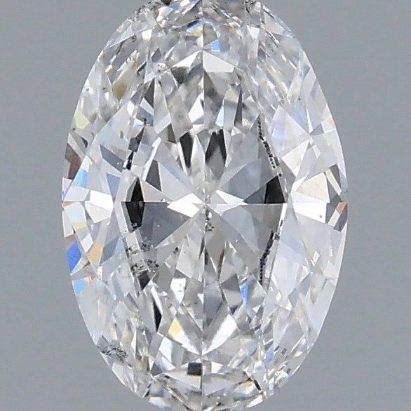 1.00 Carat E-VS2 Oval Lab Diamond