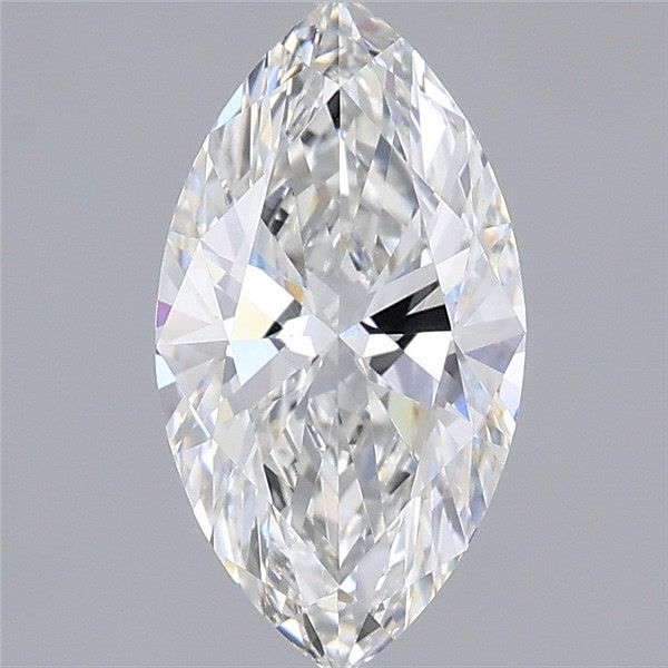 1.51 Carat E-VVS2 Marquise Lab Diamond