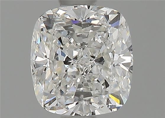 1.02 Carat F-SI1 Cushion Cut Diamond