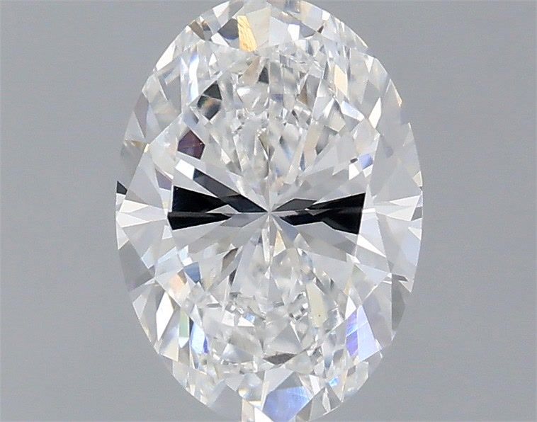 0.83 Carat E-VS1 Oval Lab Diamond