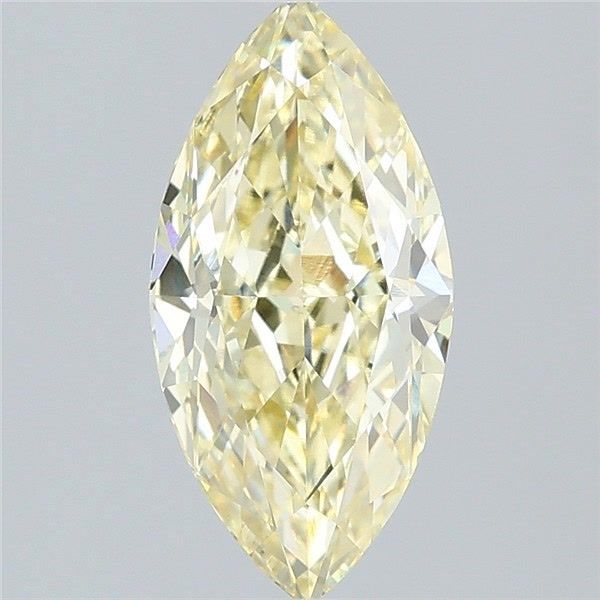 2.10 Carat Marquise Cut Fancy Yellow