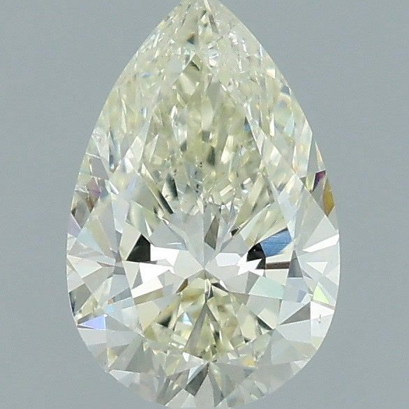 1.01 Carat K-SI2 Pear Cut Diamond