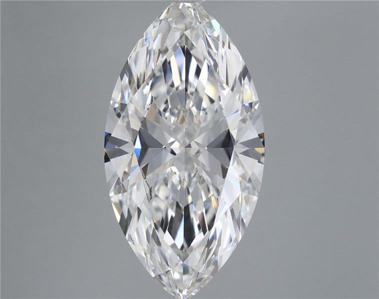5.37 Carat E-VVS2 Marquise Lab Diamond
