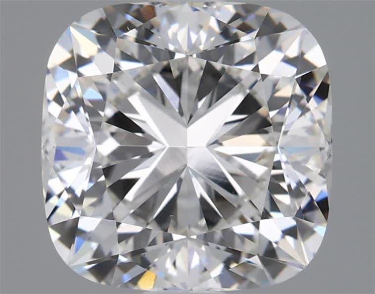 2.53 Carat G-VS1 Cushion Lab Diamond
