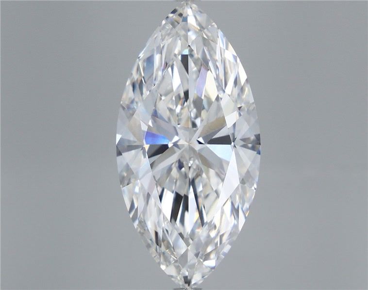 8.01 Carat F-VVS2 Marquise Lab Diamond