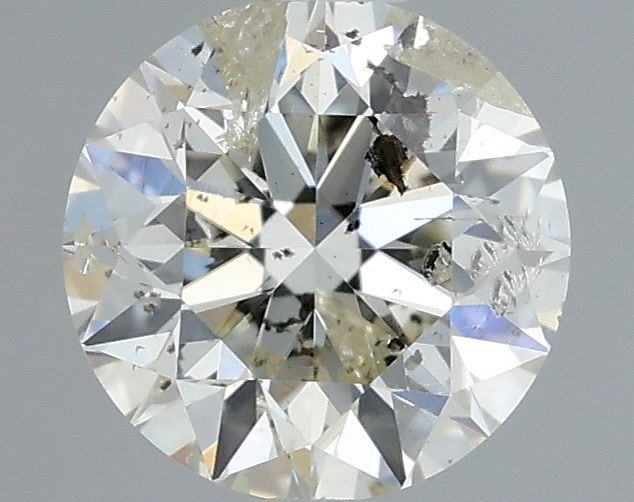 0.43 Carat I-I1 Round Cut Diamond