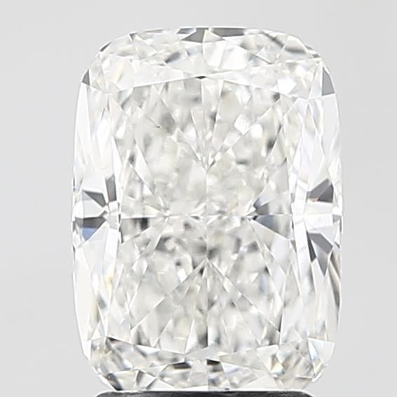 2.55 Carat G-VVS2 Cushion Lab Diamond