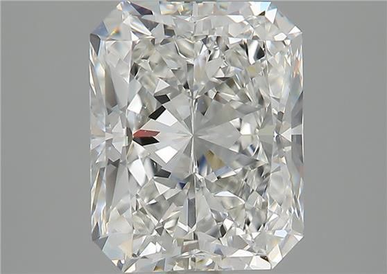 3.01 Carat G-VVS2 Radiant Cut Diamond