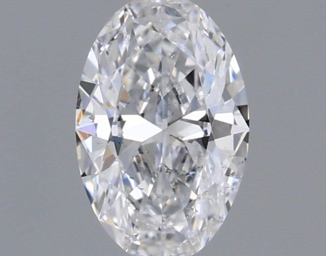 0.30 Carat D-SI1 Oval Cut Diamond