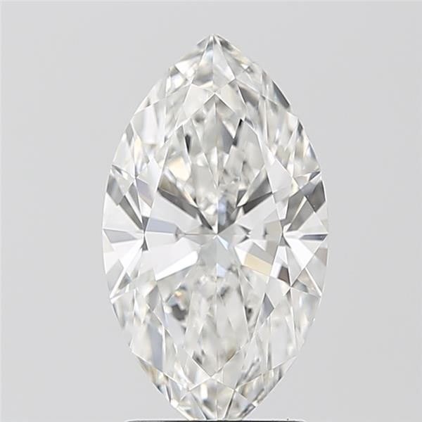 2.55 Carat G-VVS2 Marquise Lab Diamond