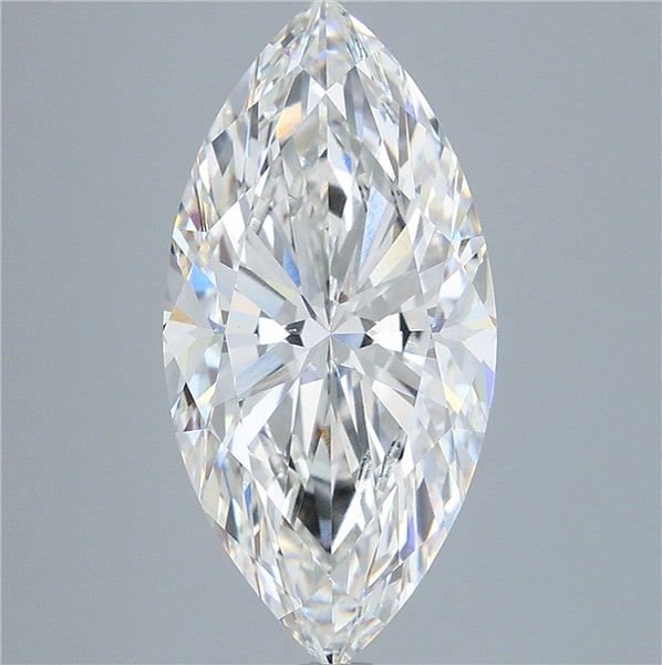 6.18 Carat F-VS1 Marquise Lab Diamond