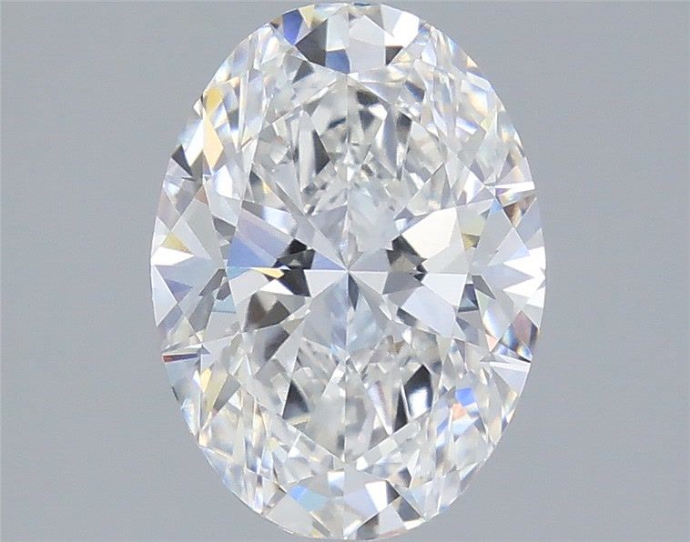 2.08 Carat E-VVS2 Oval Lab Diamond