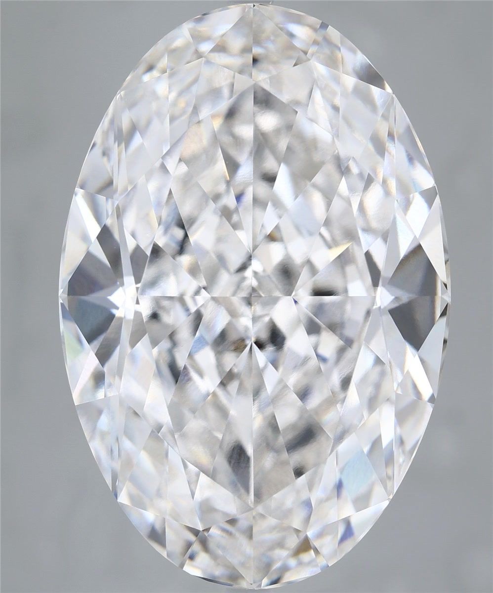 5.05 Carat E-VVS1 Oval Lab Diamond