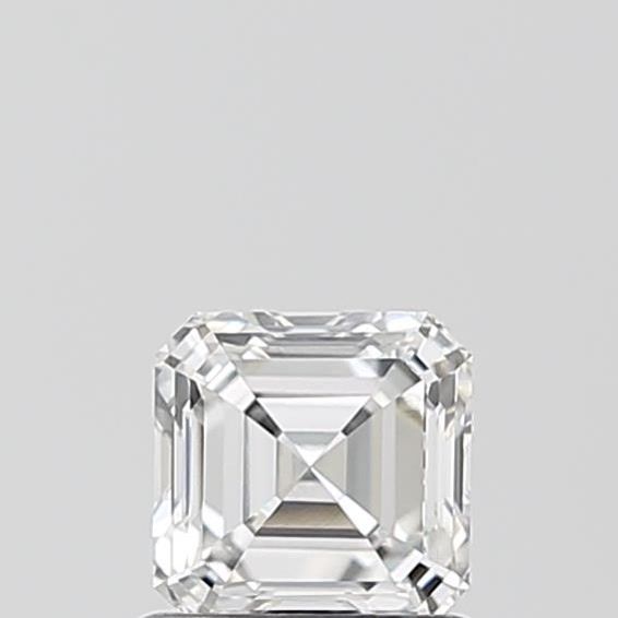 0.87 Carat E-VVS2 Asscher Lab Diamond