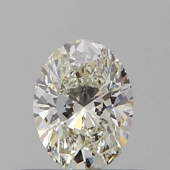 0.38 Carat J-VS2 Oval Cut Diamond